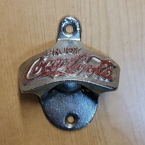 Coca Cola Bundle..shirt, Plastic Glass, Candy Tin, Opener. - Picture 6 of 10
